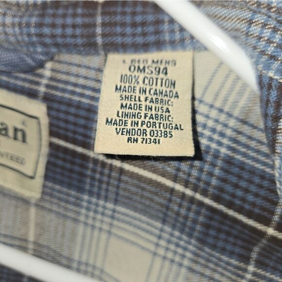 LL Bean men's jacket LARGE - Picture 3 of 15